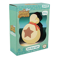 Paladone PP9456NN Lampe à poser 2D Bell Bag Animal Crossing 16,5 cm