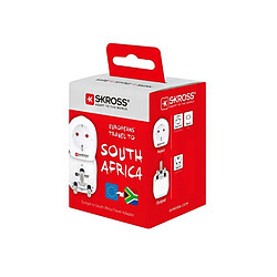 Acheter Skross 41251 Adaptateur Europe vers Afrique du Sud Type M 16A blanc