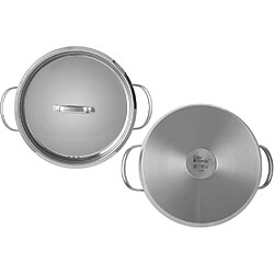 Cosy&Trendy REF.15827178 Faitout Ø24 cm 8 L acier inoxydable