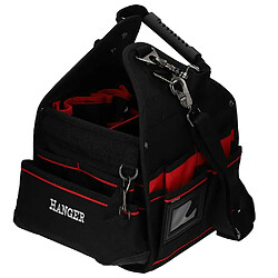 Avis Hanger PACK_OUTILLAGE Sac + 73 outils 73 pièces noir/rouge
