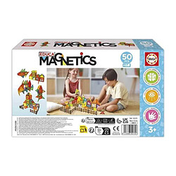 Educa Borras Jeu Educa Magnetics Parc Zoo Educa 50 Pièces pas cher