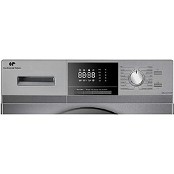 Continental Edison CELL12140ISP Lave-linge hublot 12 kg Silver 1400 trs/min Induction · Reconditionné pas cher