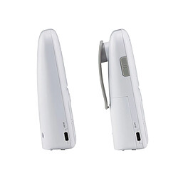 Acheter Alecto Babyphone Audio avec VOX et Portée 300m en DECT 1,8 GHz et Mode Full Eco Blanc
