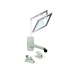 Souchier WINDY 605 Kit manivelle 6,05 m châssis abattant blanc