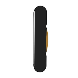 Avis MONEY WALKIE Porte-Monnaie Enfant Sans Contact avec Coque Motif Chapeau de Paille Noir
