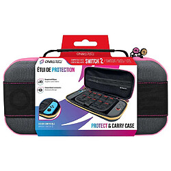 Oniverse Étui de transport gris foncé pour Nintendo Switch, Switch 2 et Switch OLED