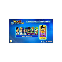Bandai Namco Games DRAGON BALL: Sparking! ZERO Jeu Nintendo Switch 2 Édition Standard