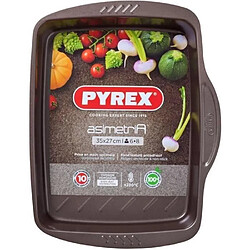 Plat à four - PYREX - 1452053 - Rectangulaire - Acier - 35 x 27 cm