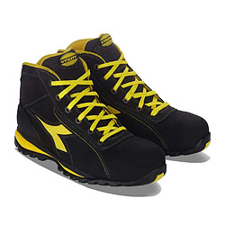 Diadora GLOVE II HIGH 701.170234 Chaussure de sécurité haute noir/jaune P37