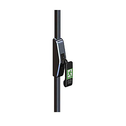 Avis Jpm 8989D2-02-0A Fermeture d'urgence 2 points noire 2353 mm