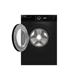 Continental Edison CELL712IBP Lave-linge 7 kg 1200 trs/min Noir mat