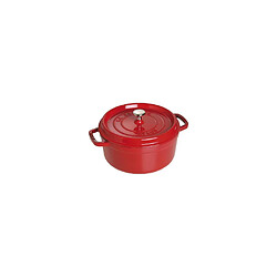 Zwilling 40509-835-0 Cocotte ronde 24 cm cerise 3,8 L