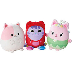 Simba 972509 Peluche Squishy Gabby 20 cm Modèle aléatoire Rose clair