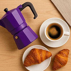 Avis Piezzi PEZ8000743006217 Cafetière italienne 6 tasses lilas