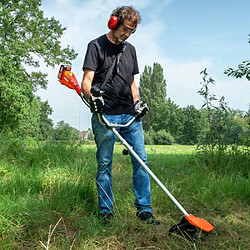 DUAL POWER POWDPG75510 Débroussailleuse 33 cm 40 V 2 en 1 (fil + lame)