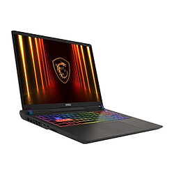 MSI Vector 16 HX AI A2XWHG-235XFR PC portable 16" QHD+ 240Hz RTX 5070 Ti i7-255HX 32Go 1To
