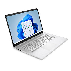 HP 17-cp2007nf PC portable 17,3 pouces Full HD Ryzen 5 7520U 16Go 512Go SSD Argent