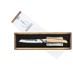 Forged KATAI Couteau ménager 12,5 cm REF.15827978 manche bois de racine