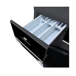 Continental Edison CELS106S Lave-linge séchant 10 kg / 6 kg 1200 tr/min Silver pas cher