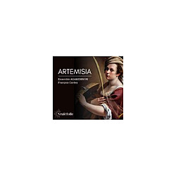 SE14 CD Digipack Artemisia – François Cardey & Ensemble Agamemnon
