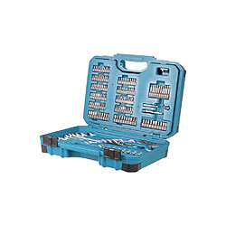 Makita E-17980 Coffret 231 pièces outils à main 1/4" et 1/2"