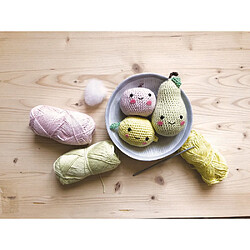 Avis Au Sycomore SYCRE1075 Kit crochet amigurumi 3 fruits dès 7 ans