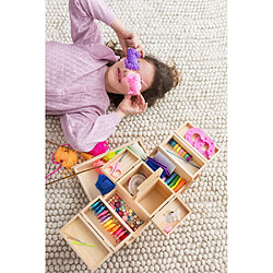 Avis Au Sycomore SYCRE6107 Coffret d'activités fils 7 ans boîte bois