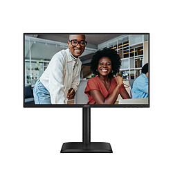 Avis AOC 24E4U Écran 23,8 pouces Full HD 120 Hz IPS Noir