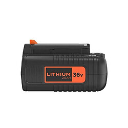 Avis BLACK+DECKER - Batterie Lithium 36V 2.5Ah - BL2536-XJ - Power Connect