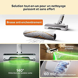 Acheter Roborock H60 Hub - Sans fil - 60 min - Aspirant - 2 l
