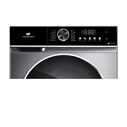 Avis Continental Edison CELS106S Lave-linge séchant 10 kg / 6 kg 1200 tr/min Silver