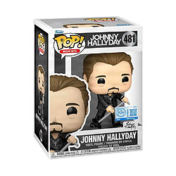 Funko Figurine Pop Johnny Hallyday - 10 cm