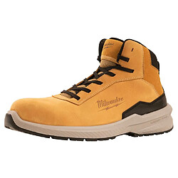 Milwaukee 4932493744 Chaussures de sécurité tige haute nubuck marron T40 S3S ESD