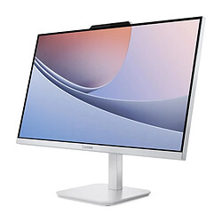 Lenovo A100 F0J60053FR PC tout-en-un 24 pouces FHD Core i3 N305 16Go 512Go SSD argent