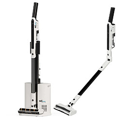 Eziclean Cyclomax R15 Aspirateur balai sans fil station 2,2 L Gris