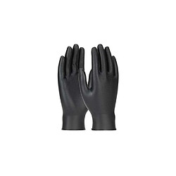 PIP FRANCE SAS 246BK 11 Gant nitrile jetable noir T11 Grippaz