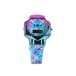 Avis Coffret Cadeau Montre LCD Disney Stitch - Horloge Digitale Enfants - Accessoires Inclus