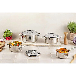 Avis Cosy&Trendy Daily Batterie de cuisine 7 pièces acier inoxydable induction