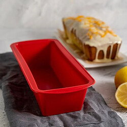 Acheter Moule a kougelhopf et moule a cakes en silicone - DR oeTKER - Flexxibel Love - Rouge