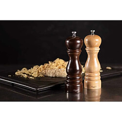 bisetti Roma BIS8015457161503 Moulin à poivre 13 cm hêtre noyer