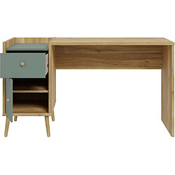 Forte-forte Bureau informatique scandinave - Chêne pas cher