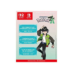 Légendes Pokémon Z-A Nintendo Switch 2 Édition