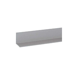 Fr Duval 41-0101-5032 Cornière aluminium 20x20x1,5 mm 2 m gris brut