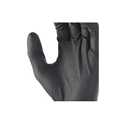 Milwaukee 4932493233 Gants nitrile jetables taille 7 S boîte 50 8MIL 0,20 mm noir