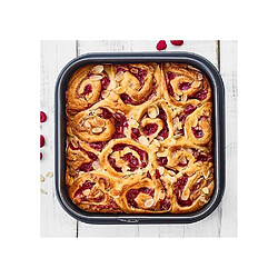 Birkmann Easy Baking Moule carré 24x24x8 cm fond amovible