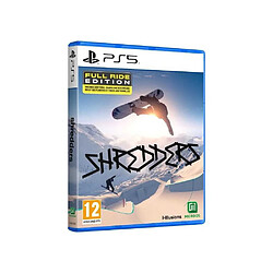 Microids Shredders Full Ride Edition PS5 Jeu de course snowboard
