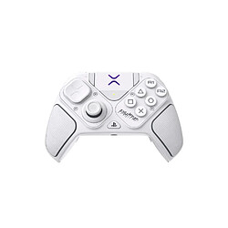Turtle Beach Victrix Pro BFG Reloaded Manette modulaire Sans fil Blanc PS4 PS5 PC