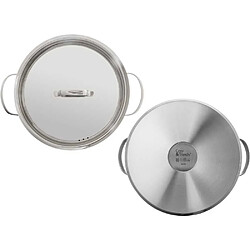 Cosy&Trendy Marmite Daily Ø24 cm 8 L acier inoxydable tous feux induction