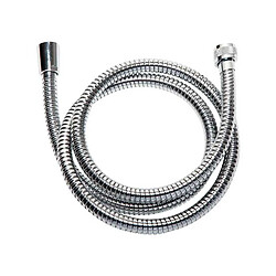 Disflex 833467 Flexible de douche 1,5 m inox double agrafage
