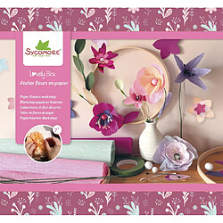 Acheter Au Sycomore LOVELY BOX - GM decoration et fleur en papier
